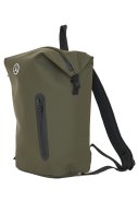 Sac à dos imperméable kaki Sniego de Tantä 3