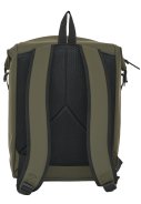 Sac à dos imperméable kaki Sniego de Tantä 5