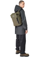 Sac à dos imperméable kaki Sniego de Tantä 8