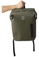 Sac à dos imperméable kaki Sniego de Tantä 9