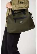 Sac à épaule étanche Khaki Lyra de Tantä 2