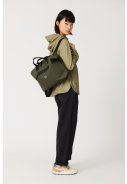 Sac à épaule étanche Khaki Lyra de Tantä 4