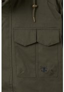 Veste de pluie homme verte (Olive) Grayson de Lighthouse 3