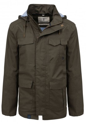 Veste de pluie homme verte (Olive) Grayson de Lighthouse