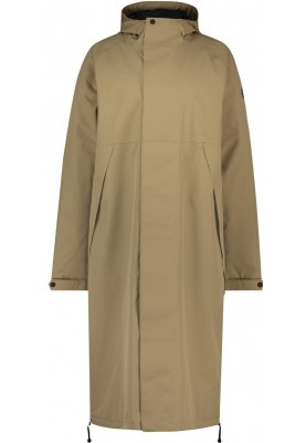 Imperméable long d'hiver City Slicker Lead Gray Urban Outdoor d'Agu