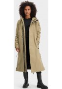 Imperméable long d'hiver City Slicker Lead Gray Urban Outdoor d'Agu 5