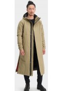 Imperméable long d'hiver City Slicker Lead Gray Urban Outdoor d'Agu 6