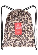 Pantalon de pluie durable Leopard Kiss de Dripp Rainwear 6