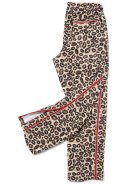 Pantalon de pluie durable Leopard Kiss de Dripp Rainwear 3