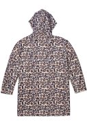 Leopard Kiss poncho de pluie durable et pantalon de pluie noir 2