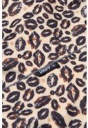Leopard Kiss poncho de pluie durable et pantalon de pluie noir 5