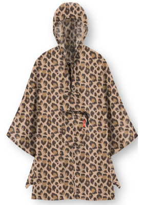 Poncho de pluie imprimé léopard Leo Macciato de Reisenthel