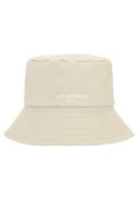Chapeau de pluie beige clair (Milk Creme) d’Ilse Jacobsen