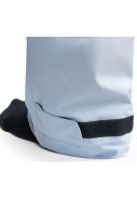 Pantalon de pluie bleu clair avec fermeture éclair intégrale Hello Rain 7