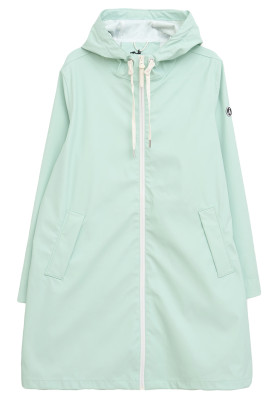 Veste de pluie femme Nuovola vert menthe (Surf Spray) de Tantä