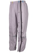 Pantalon de pluie noir avec fermeture éclair intégrale Hello Rain