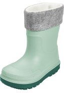 Bottes de pluie doublées pour enfant vert clair – Playshoes 2