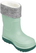 Bottes de pluie doublées pour enfant vert clair – Playshoes