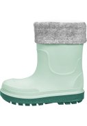 Bottes de pluie doublées pour enfant vert clair – Playshoes 3