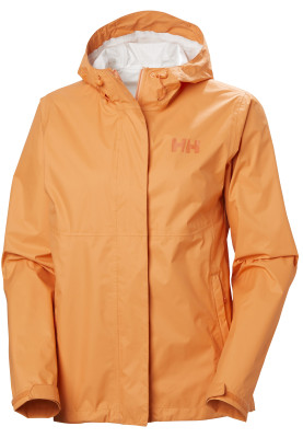 Veste de pluie femme Loke Jacket 2.0 orange de Helly Hansen
