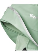 Chapeau de pluie pour enfant vert clair doublé polaire de Playshoes 4