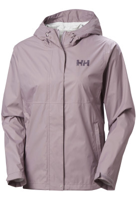 Veste de pluie femme lilas Loke Jacket 2.0 de Helly Hansen