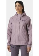 Veste de pluie femme lilas Loke Jacket 2.0 de Helly Hansen 3