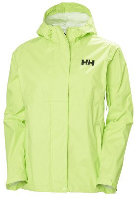 Veste de pluie femme Loke Jacket 2.0 vert clair de Helly Hansen