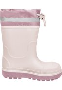 Bottes de pluie doublées pour enfant rose clair avec cordon – Playshoes 4
