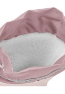 Bottes de pluie doublées pour enfant rose clair avec cordon – Playshoes 5