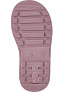 Bottes de pluie doublées pour enfant rose clair avec cordon – Playshoes 6