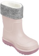Bottes de pluie doublées pour enfant rose clair – Playshoes