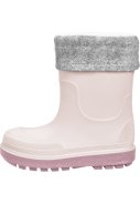 Bottes de pluie doublées pour enfant rose clair – Playshoes 3