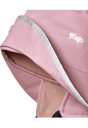 Chapeau de pluie pour enfant rose clair doublé polaire de Playshoes 4