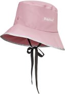 Chapeau de pluie pour enfant rose clair de Playshoes