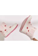 Botte en caoutchouc « Baby » coccinelle rose clair de Bisgaard 2