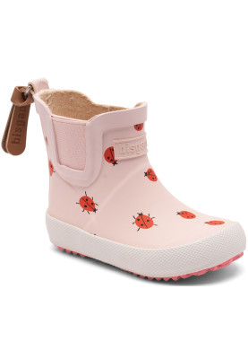 Botte en caoutchouc « Baby » coccinelle rose clair de Bisgaard