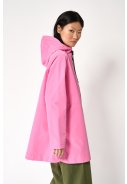 Manteau de pluie respirant pour femme rose Platzregen de Tantä 3