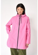 Manteau de pluie respirant pour femme rose Platzregen de Tantä 4