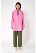Manteau de pluie respirant pour femme rose Platzregen de Tantä 7
