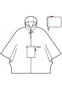 Poncho de pluie léger noir de Reisenthel 2