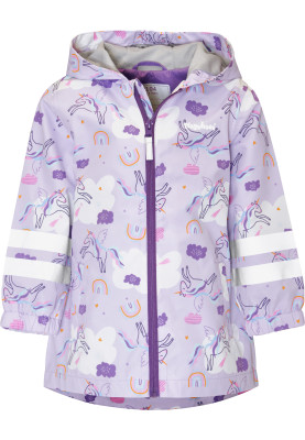 Imperméable lilas motif licorne pour enfants de Playshoes