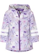 Imperméable lilas motif licorne pour enfants de Playshoes