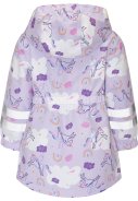 Imperméable lilas motif licorne pour enfants de Playshoes 3