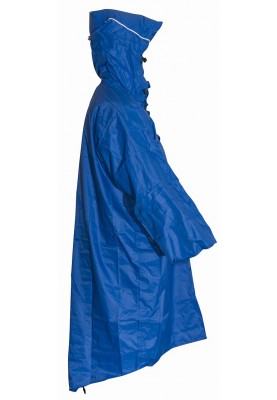 Poncho randonnée Lowland bleu