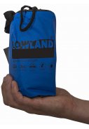 Poncho randonnée Lowland bleu 4