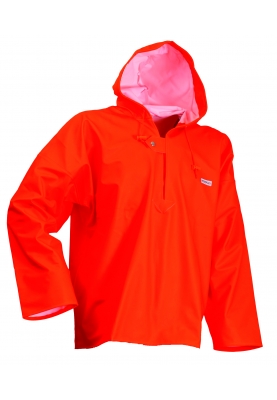 Anorak fluor orange de Lyngsøe Rainwear