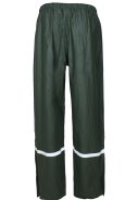 Pantalon de pluie vert foncé avec réflexion de Lyngsøe Rainwear 2