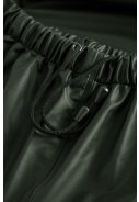 Pantalon de pluie vert foncé avec réflexion de Lyngsøe Rainwear 3