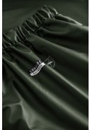 Pantalon de pluie vert foncé avec réflexion de Lyngsøe Rainwear 4